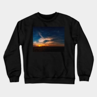 Sunset at the Farm Crewneck Sweatshirt